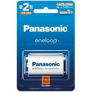 �p�i�\�j�b�N �G�l���[�v �X�^���_�[�h���f�� [�ŏ��e��3200mAh/�J��Ԃ�600��] �P2�` �[�d�r BK-2MCD/1