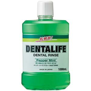 エオリア デンタライフ ペパーミント 1000ml 1本