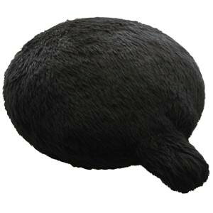 Petit Qoobo(プチ・クーボ) (ノワール(黒)) ユカイ工学 クッション 癒し 体感 猫 ネコ しっぽ セラピーロボット ペット コミュニケーション 充電式