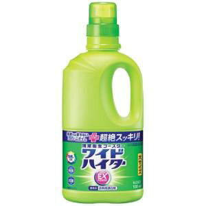 ワイドハイターEXパワー 衣料用漂白剤 見過ごせなくなった汚れやニオイ 、洗剤にちょい足しで超絶スッキリ!! 大本体930ml