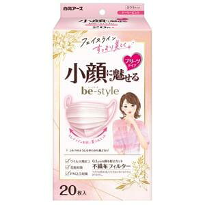 �r�[�X�^�C�� �v���[�c�^�C�v �ӂ��T�C�Y �h�[���[�s���N 20���� �}�X�N �����p