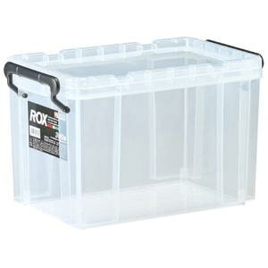 �V�n �ϋv���ɓ����������[�P�[�X ���b�N�X �N���A�P�[�X �R���e�i�{�b�N�X ������ �N���[�[�b�g �ߑ��P�[�X �v���X�`�b�N ��23.5×���s39×����24.3cm ROX 390M