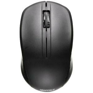 �o�b�t�@���[ ����(2.4GHz)IR LED�}�E�X 3�{�^�� �ȈՃp�b�P�[�W �u���b�N BSMRW21BKZ 1��