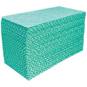 東京メディカル カウンタークロス グリーン FT702 厚手 日本製 業務用 70枚 30×61cm 繰り返し使用 高吸収 グルメクロス