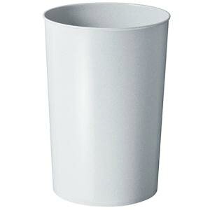 新輝合成 トンボ トス ゴミ箱 19.5リットル グレー シンプルデザイン 直径28×高さ40cm R-40 日本製