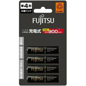 FDK �x�m�� �j�b�P�����f�d�r ���e�ʃ^�C�v �P4�` HR-4UTHC(4B) 1�p�b�N(4�{)