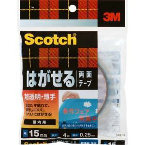 3M ʃe[v ͂   15mm 4.0m XRb` SRS-15 KX |X^[