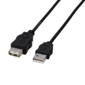 �G���R�� ���Ή�USB���������P�[�u�� �ȈՕ (A)�I�X-(A)���X �u���b�N 3.0m RoHS�w�ߏ���(10����) USB-ECOEA30 1�{