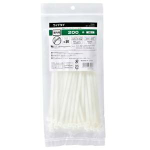 �I�[���d�@ ���L���b�N�^�C 200mm �� WLT-200W50WH 1��(50�{)