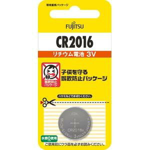 FDK �x�m�� ���`�E���R�C���d�r 3V CR2016C(B)N 1��