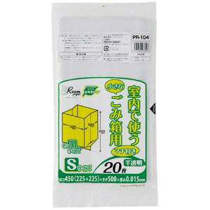 WpbNX S~  22.5cm+}`22.5cm×c50cm 0.010mm 3L 20 [vWFNg Ŏg S~p | PR104