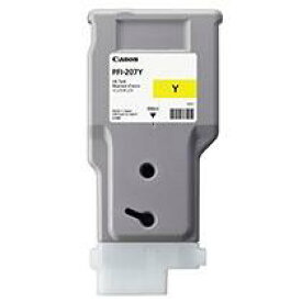 キヤノン インクタンク PFI-207Y 染料イエロー 300ml 8792B001 1個