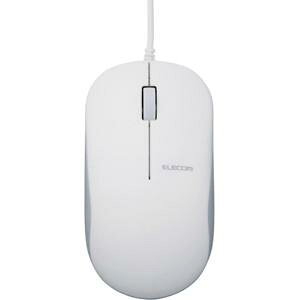 �G���R�� �}�E�X ���ϋv BlueLED�L���}�E�X 3�{�^�� EU RoHS�w�ߏ��� �@�l���� �z���C�g M-K7UBWH/RS