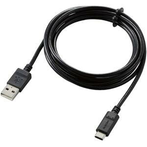 GR Type-C P[u y`Lł܂Ƃ܂P[uz Type-A to Type-C (X}zp) Fؕi R 2m yiPhone15 Ή؍ρz ubN MPA-MAC20NBK