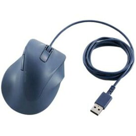 エレコム マウス 有線マウス EX-G 静音 Sサイズ 5ボタン 「AskDoctors評価サービス」認証 抗菌 ブルー M-XGS30UBSKBU