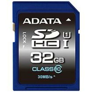 G[f[^ SDHCJ[h UHS-IΉ ^Cv 32GB class10 ASDH32GUICL10-R 1