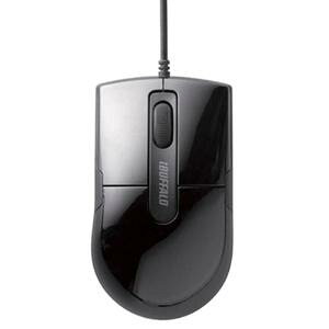 �o�b�t�@���[ �L��BlueLED�}�E�X �É� 3�{�^�� S�T�C�Y �u���b�N BSMBU26SSBK 1��