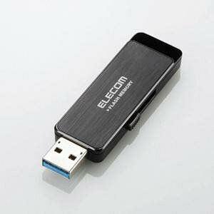 エレコム USBメモリ 4GB USB3.0 情報漏洩対策 パスワードロック ハードウェア暗号化機能搭載 ブラック MF-ENU3A04GBK