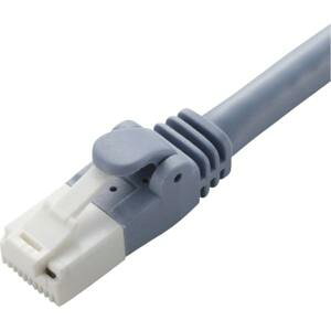 �G���R�� LAN�P�[�u�� CAT6A 2m �c�����܂�Ȃ� �ܐ܂�h�~�R�l�N�^ cat6a�Ή� �X�^���_�[�h �u���[ LD-GPAT/BU20