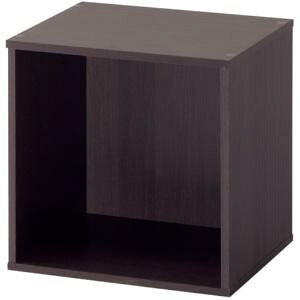 �s��f�� �L���[�u�{�b�N�X �I�[�v�����b�N ��34.5×���s29.5×����34.5cm �u���E�� ���[ �J���[�{�b�N�X �g�ݍ��킹���R 81900