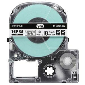 �L���O�W�� �e�v�� PRO �e�[�v�J�[�g���b�W ��������\��Ă͂����郉�x�� 18mm ��/������ SS18KEW-AL-5P 1�p�b�N(5��)