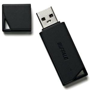 obt@[ USB2.0 ǂUSB[ 64GB ubN RUF2-KR64GA-BK 1