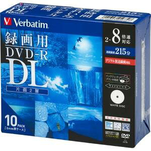 o[xC^ ^pDVD-R DL 215 2-8{ zCgChv^u 5mmXP[X VHR21HDSP10 1pbN(10)