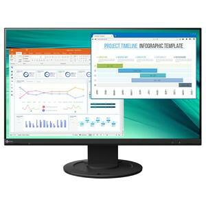 EIZO FlexScan 23.8^ J[tj^[ ubN EV2460-BK 1