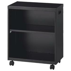 �i�J�o���V �f�X�N�^�[�i ��500×���s286×����600mm �u���b�N ND-722-BK 1��