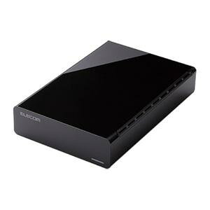 GR USB3.0ΉOtn[hfBXN e:DISK 4TB ubN RoHSwߏ(10) ELD-CED040UBK 1