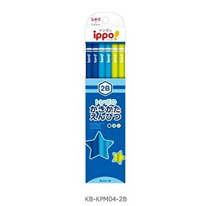 �g���{(Tombow) ���M ippo! ������������҂� 2B �v���[�� Blue KB-KPM04-2B