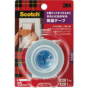 3M XRb` ʃe[v bN ꂢɂ͂闼ʃe[v 15mm×1m  HD-RCK