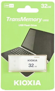 KIOXIA USB2.0 32GB �� �L���b�v��