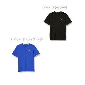 RUN　FAVORITE　ヘザー　SS　Tシャツ　M PMJ 523683 プーマ ブラック(01) ロイヤル サファイア ヘザー(92)