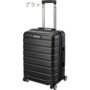 フォルドア・スーツケース バタフライ 63160 ブラック