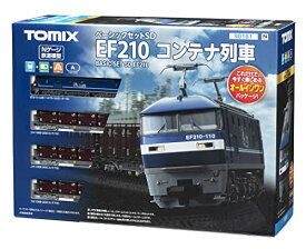 TOMIX Nゲージ ベーシックセット SD EF210 コンテナ列車セット 90181 鉄道模型 入門セット おもちゃ