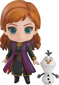 ねんどろいど ディズニー アナと雪の女王2 アナ Travel Dress Ver. ノンスケール ABS&PVC製 塗装済み可動フィギュア G12221 おもちゃ