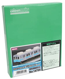 グリーンマックス Nゲージ 着色済みキット 東急電鉄8000系「伊豆のなつ号」タイプ 基本4両編成セット 14705 鉄道模型 電車 おもちゃ