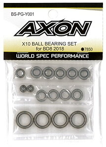 AXON X10 �{�[���x�A�����O�Z�b�g for BD8 2018 BS-PG-Y001 ��������