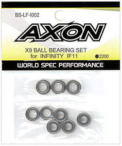 AXON X9 BALL BEARING SET for INFINITY IF11 BS-LF-I002 ��������
