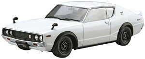 ގ 1/24 UEfJ[V[Y No.15 jbT KPGC110 XJCC HT2000GT-R 1973 vf 