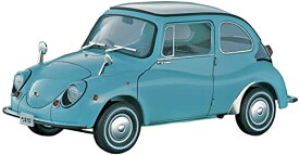 ハセガワ 1/24 スバル 360 デラックス 1968 プラモデル HC7 おもちゃ