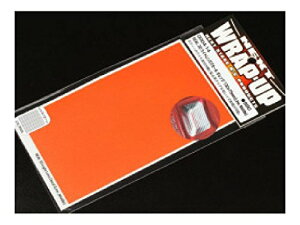 WRAP-UP REAL 3D���C�g�����Y�f�J�[�� �I�����W 130x75mm(Line_Middle) 0004-14 ��������