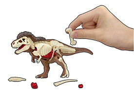 解体パズル・サイエンス ティラノサウルス復元パズル おもちゃ