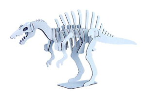 hacomo Kids スピノサウルス 段ボール製 クラフト おもちゃ