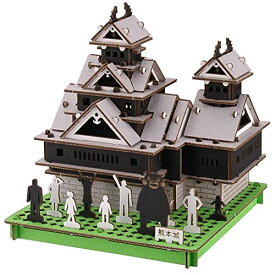 hacomo(ハコモ) hacomo PUSU PUSU 熊本城 おもちゃ