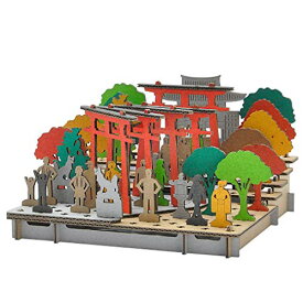 hacomo PUSU(ハコモ) 稲荷神社4423 おもちゃ