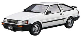 青島文化教材社 1/24 ザ・モデルカーシリーズ No.85 トヨタ AE85 カローラレビン 1500SR 1985 プラモデル おもちゃ