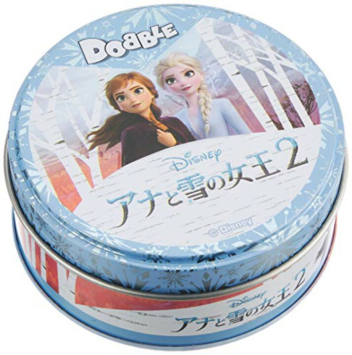 楽天市場 ホビージャパン ドブル アナと雪の女王2 日本語版 2 5人用 10分 4才以上向け ボードゲーム おもちゃ ポッチ
