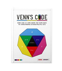 チョコレイト VENN'S CODE (ベンズコード) (3-8人用 10-20分 10才以上向け) ボードゲーム おもちゃ